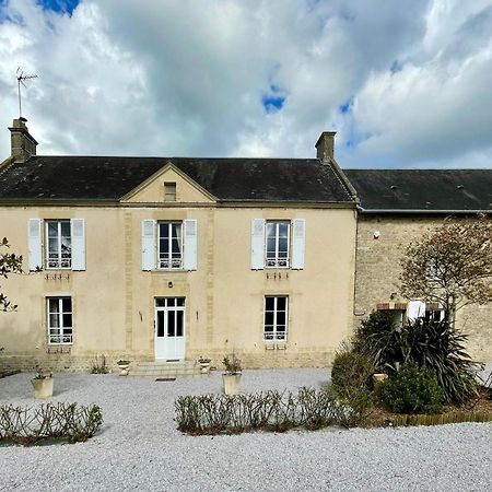Les Chambres D'Omaha Beach Etablissement Avec Deux Chambres D'Hotes, Petit-Dejeuner Compris Fait-Maison Et Produits Locaux Vierville-sur-Mer Εξωτερικό φωτογραφία