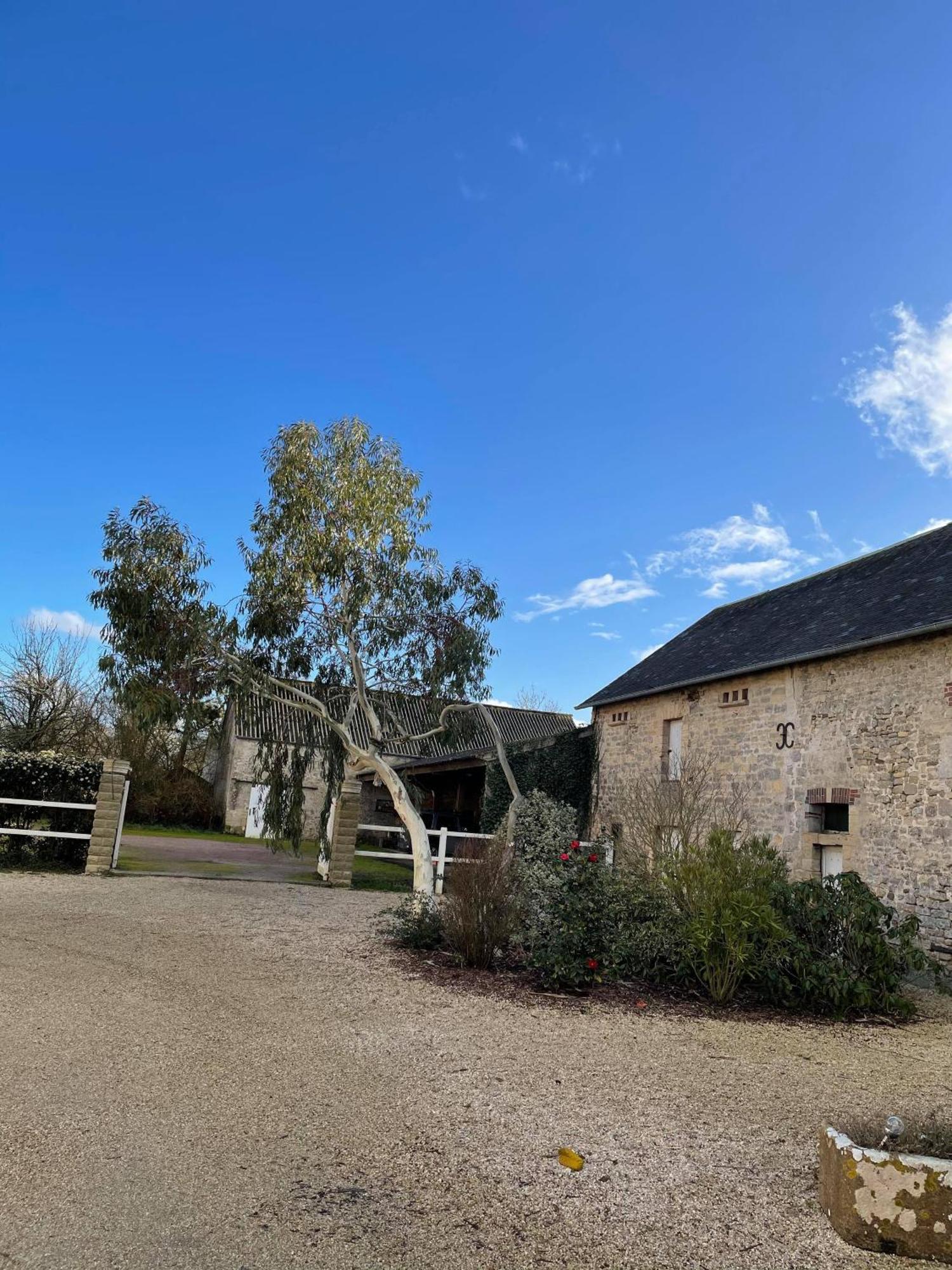 Les Chambres D'Omaha Beach Etablissement Avec Deux Chambres D'Hotes, Petit-Dejeuner Compris Fait-Maison Et Produits Locaux Vierville-sur-Mer Εξωτερικό φωτογραφία