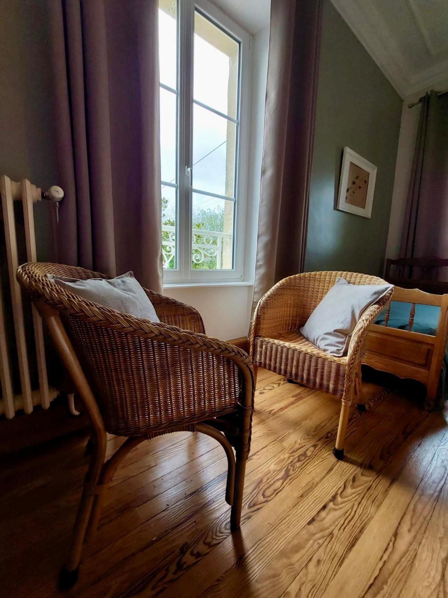 Les Chambres D'Omaha Beach Etablissement Avec Deux Chambres D'Hotes, Petit-Dejeuner Compris Fait-Maison Et Produits Locaux Vierville-sur-Mer Εξωτερικό φωτογραφία