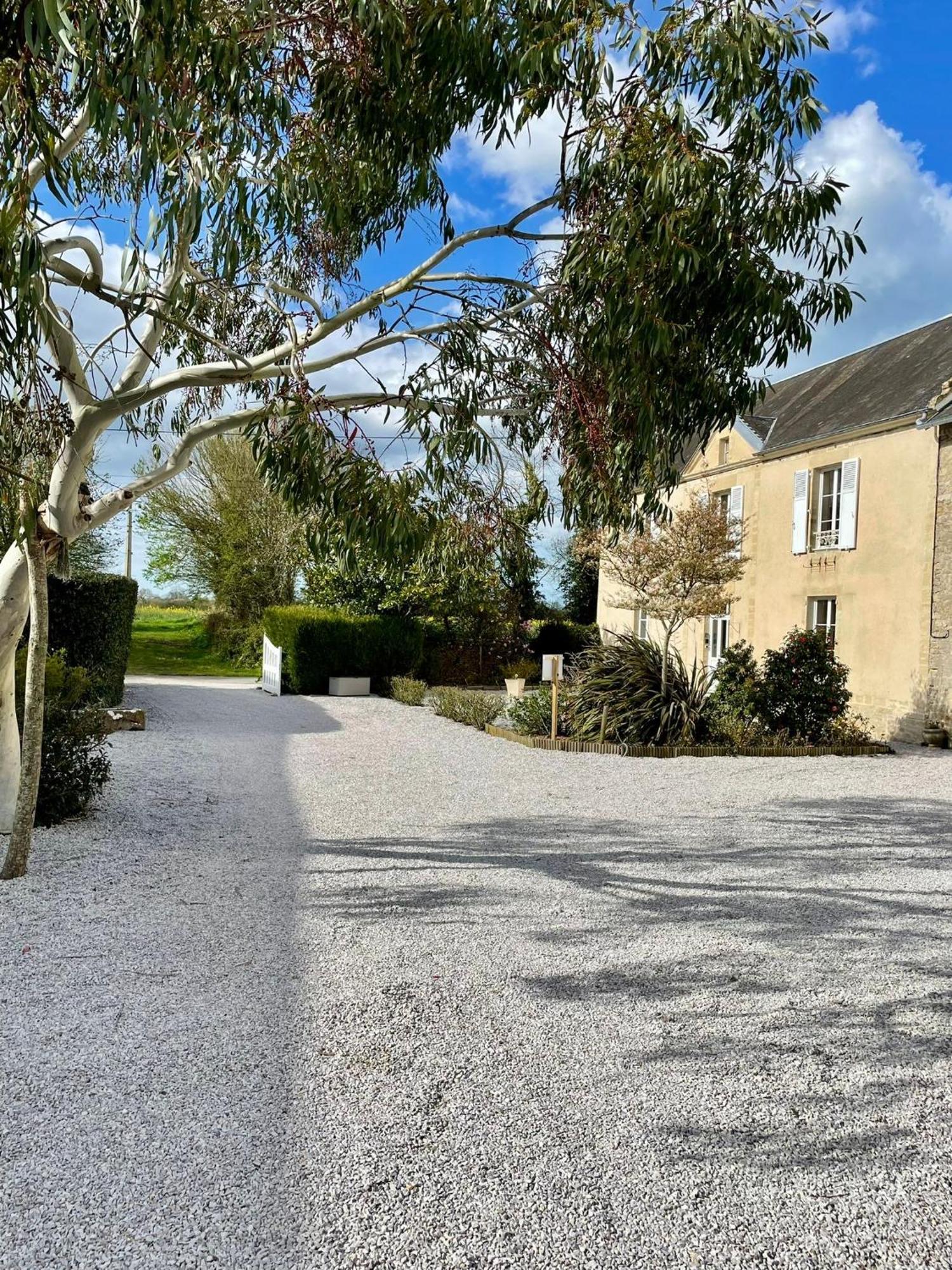 Les Chambres D'Omaha Beach Etablissement Avec Deux Chambres D'Hotes, Petit-Dejeuner Compris Fait-Maison Et Produits Locaux Vierville-sur-Mer Εξωτερικό φωτογραφία