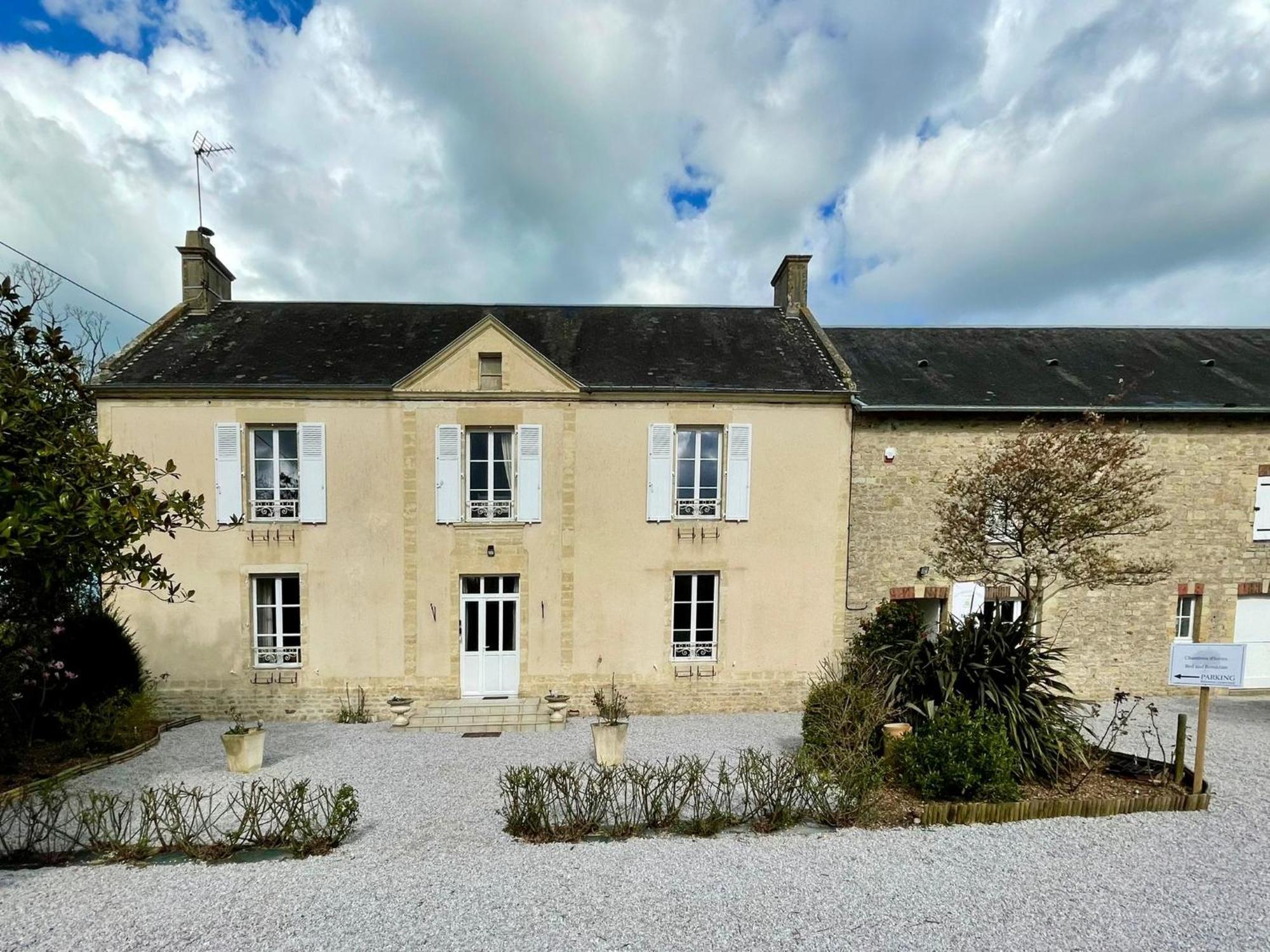 Les Chambres D'Omaha Beach Etablissement Avec Deux Chambres D'Hotes, Petit-Dejeuner Compris Fait-Maison Et Produits Locaux Vierville-sur-Mer Εξωτερικό φωτογραφία