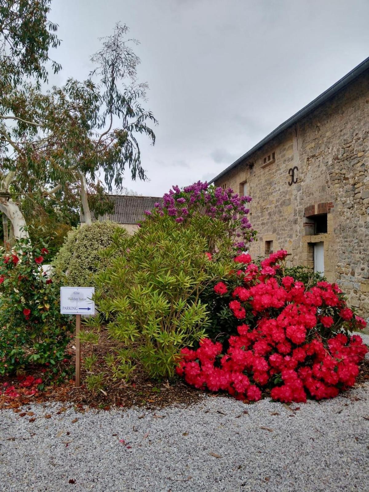 Les Chambres D'Omaha Beach Etablissement Avec Deux Chambres D'Hotes, Petit-Dejeuner Compris Fait-Maison Et Produits Locaux Vierville-sur-Mer Εξωτερικό φωτογραφία